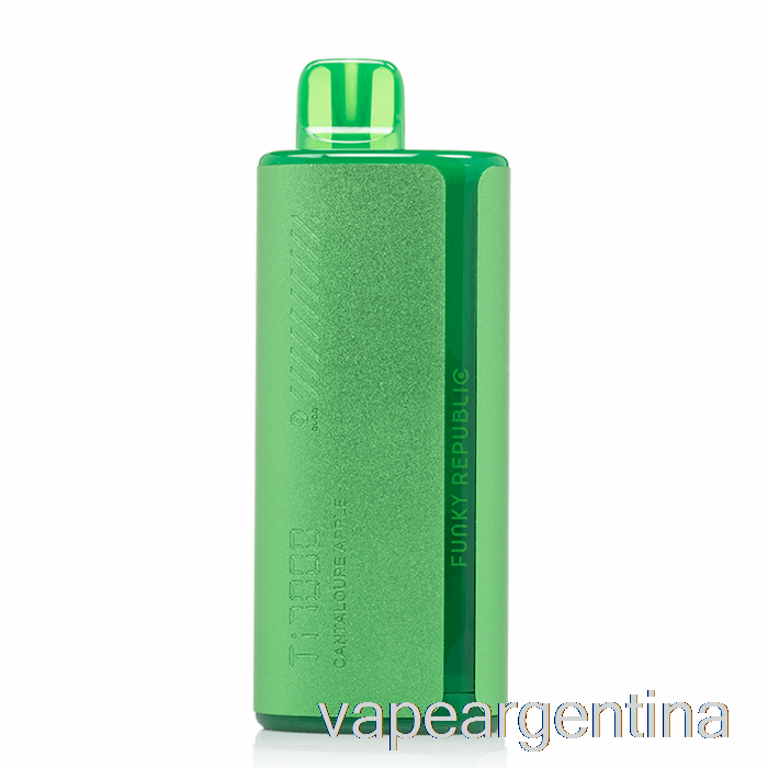Funky Lands Ti7000 Vape Desechable Melón Manzana Descartable